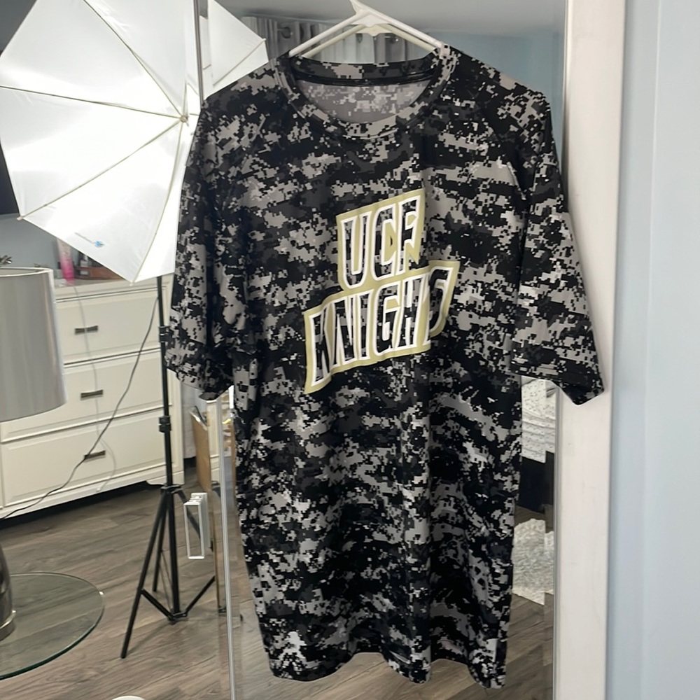 Men's UCF University of Central Florida Knights
Athletic Material Shirt